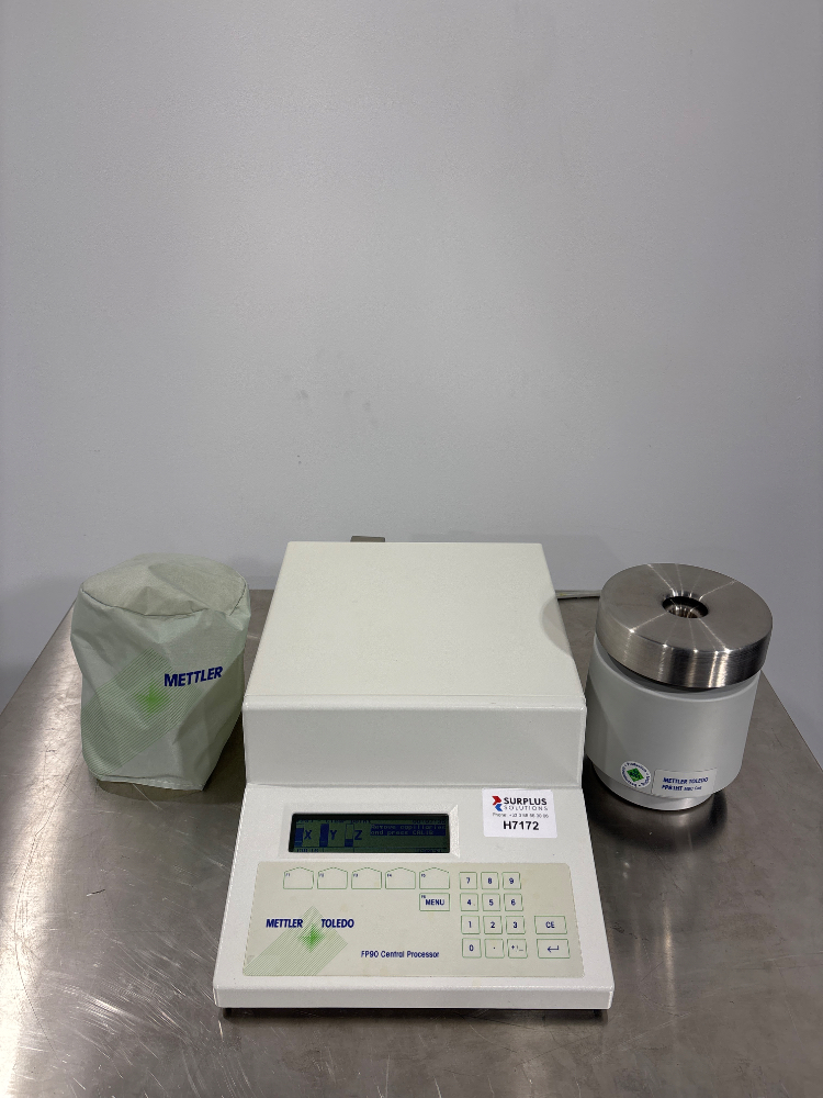 Image of Mettler Toledo FP90 Processor Balances